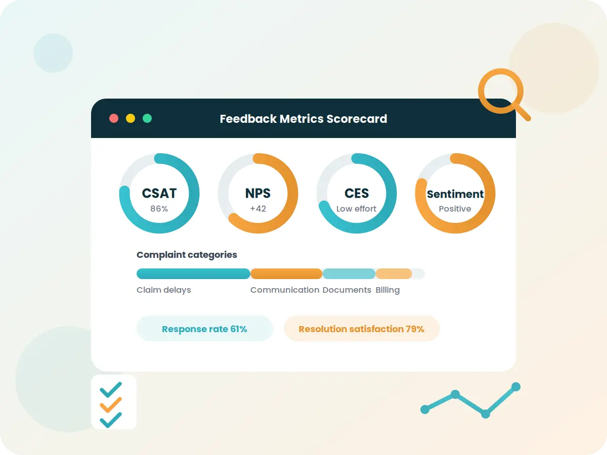 Survey respondent completing a short personalized survey with conditional logic, branching questions, and real-time feedback collection designed to reduce survey fatigue and improve response quality